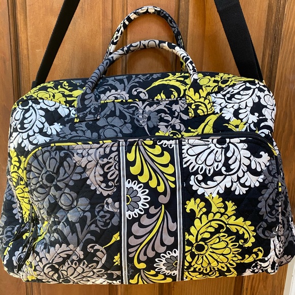 Vera bradley baroque weekender Clearance